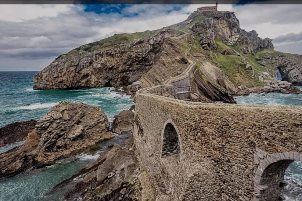Ikialde Daire Sukarrieta Dış mekan fotoğraf